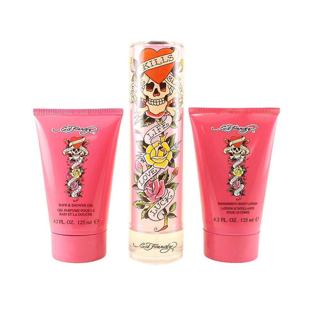 Christian Audigier Ed Hardy Christian Audigier Perfume Gift Set